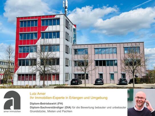 Top Bürostandort in Erlangen-Tennenlohe - Anmietung von Teilflächen möglich