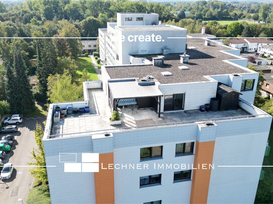 #willkommendaheim | Sensationelle Penthouse-Wohnung mit Panoramaausblick