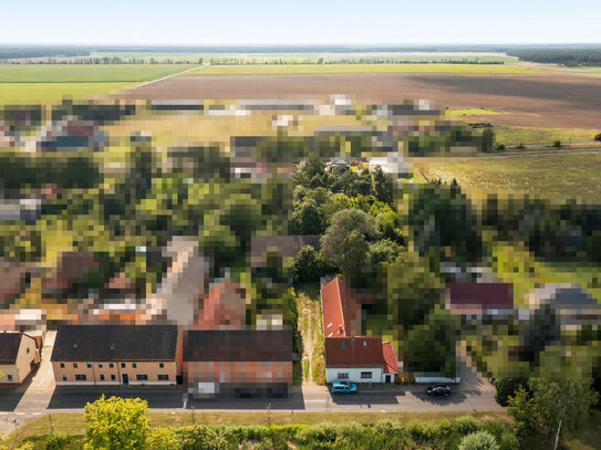 Bauland im Herzen des Dorfes "Zellendorf"