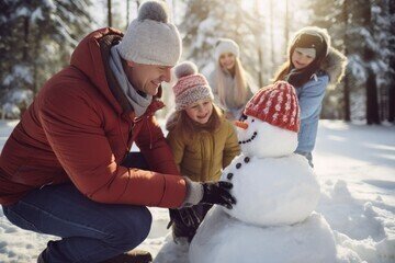 SCHNEEMANNZEIT ... im eigenen Garten mit der Familie den Winter genießen! EFH inkl. Baugrundstück von Bien Zenker