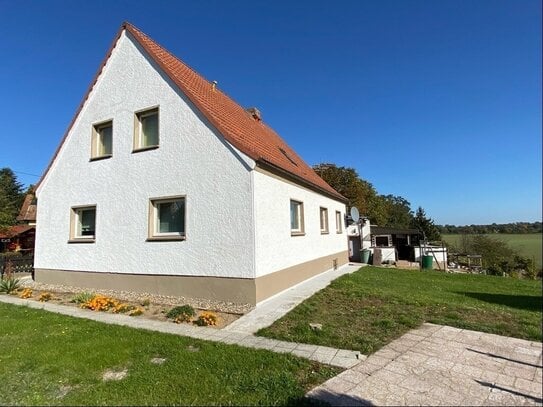 Einfamilienhaus mit Ausblick !