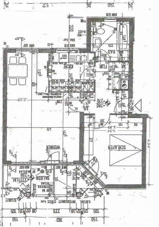 2,5 Zimmerwohnung am Park - möbliert - Foto 1