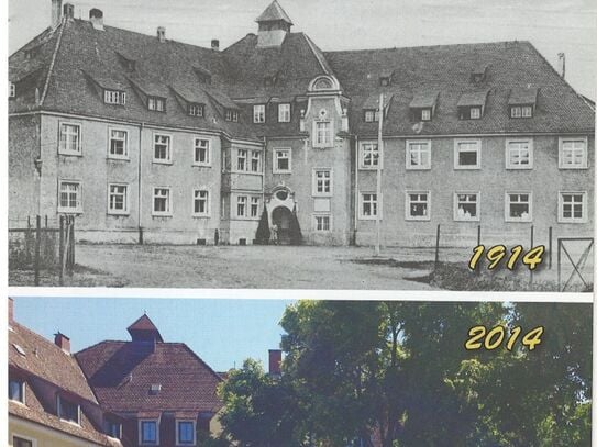 Exklusives Mehrfamilienhaus* Historisches Schloss Ostheim: Der Zwölfer