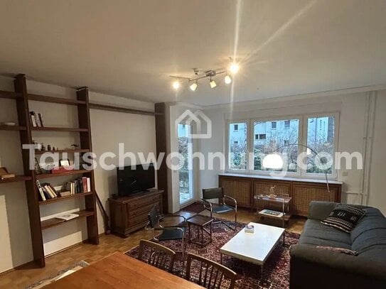 [TAUSCHWOHNUNG] WUNDERSCHÖNE 3-ZIMMER WOHNUNG MIT TERRASSE UND KLEINGARTEN