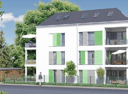 4 Zimmerwohnung mit Balkon zum Kauf | Erstbezug | PKW Stellplatz