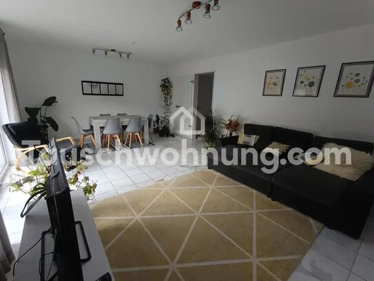 [TAUSCHWOHNUNG] 2-Zimmer-Wohnung mit Balkon in der Aaseestadt mit Balkon