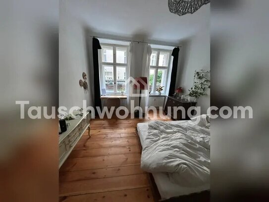 [TAUSCHWOHNUNG] Tausche geräumige 1,5 Z Whg gegen Whg in Pberg