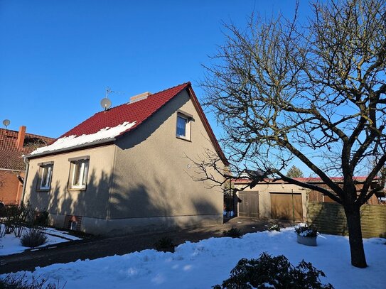 In ruhiger Seitenstraße! Einfamilienhaus in Anklam !