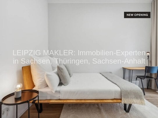 Schönes Zimmer in einem modernen 5-Raum Apartment mit allem inklusive im Zentrum von Leipzig