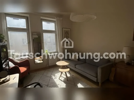 [TAUSCHWOHNUNG] Sonnige Altbauwohnung m. Balkon