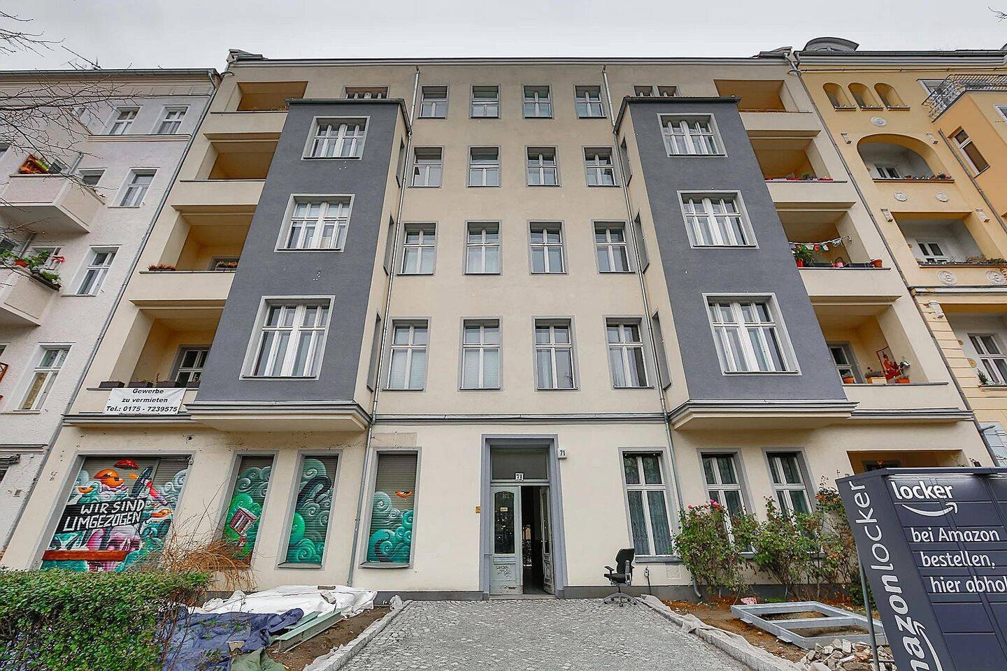 Großzügige 44 m² 1-Zimmer-Wohnung in einem fantastischen Altbau - Photo 1