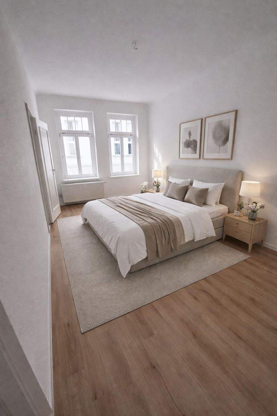 ?Neu! 3-Zimmer-Apartment mit toller Anbindung, EBK und Balkon