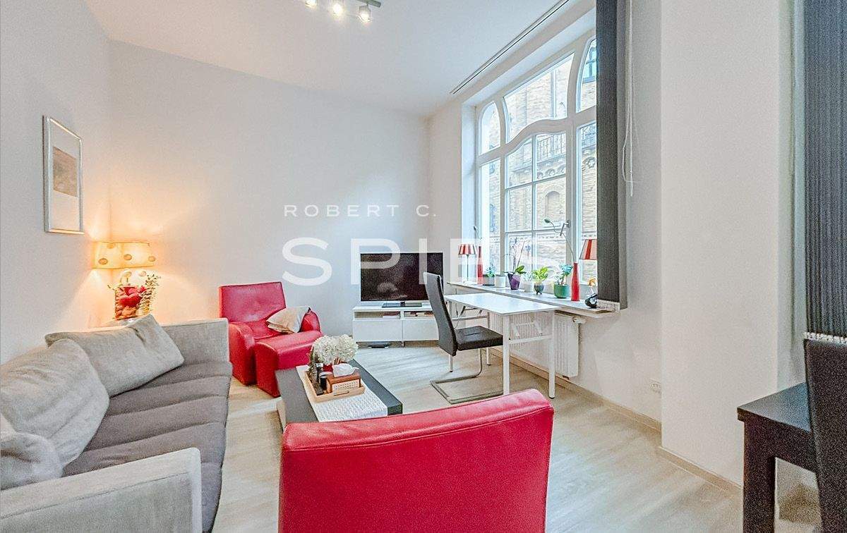 Wohnen auf Zeit: Möblierte 2-Zimmer-Wohnung in Citylage