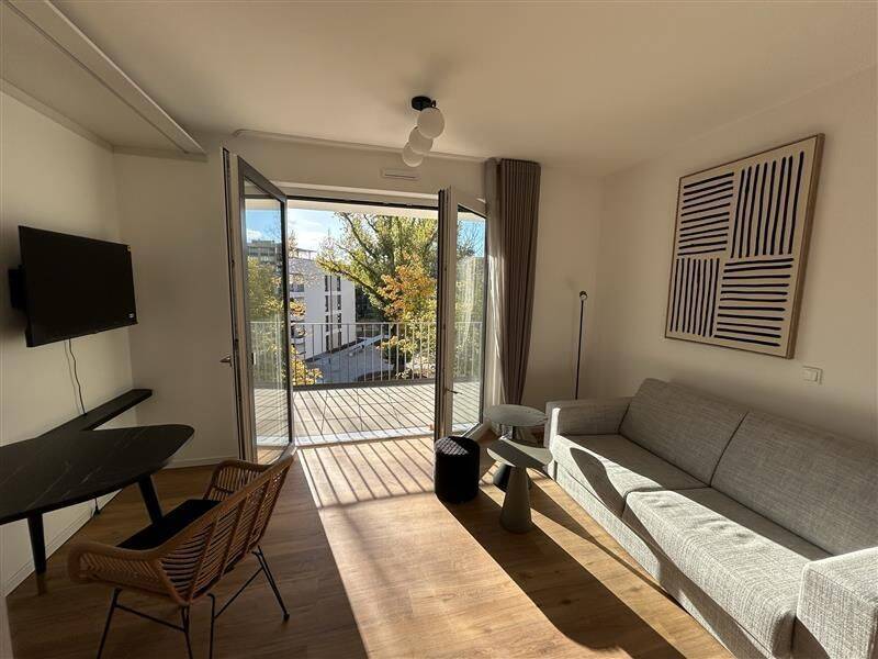 Vollmöbliertes Studio-Apartment inkl. Einbauküche | Fully furnished Studio-Apartment incl. Kitchen - Photo 1