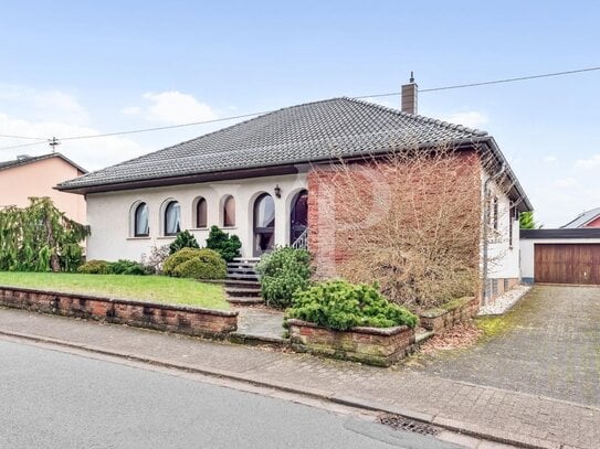 Einladender Bungalow in idyllischer, ruhiger Lage in Mettlach