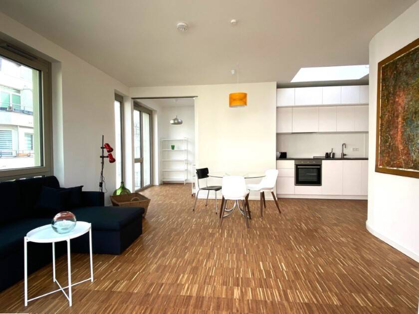 Modern möblierte 3-Raum-Wohnung, Neubau 2023! - Photo 1