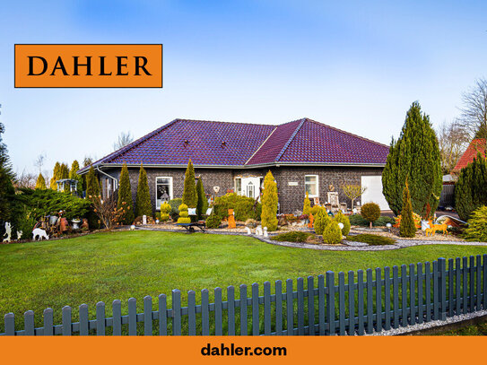 Traumhafter Bungalow mit parkähnlichem Garten und großzügiger Raumaufteilung