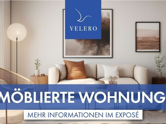 Super schöne renovierte, möblierte Wohnung mit neuer Einbauküche