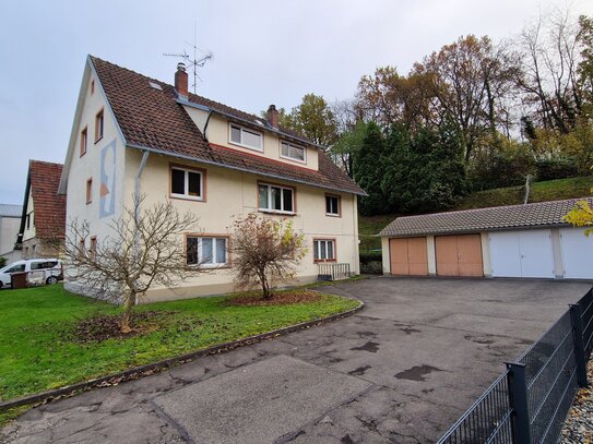 Ruhig gelegenes Mehrfamilienhaus in Konstanz / Fürstenberg, gut vermietet, ideal für Anleger