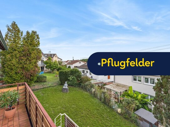 Familienfreundliche 4-Zimmer-Wohnung mit Südbalkon und Ausblick