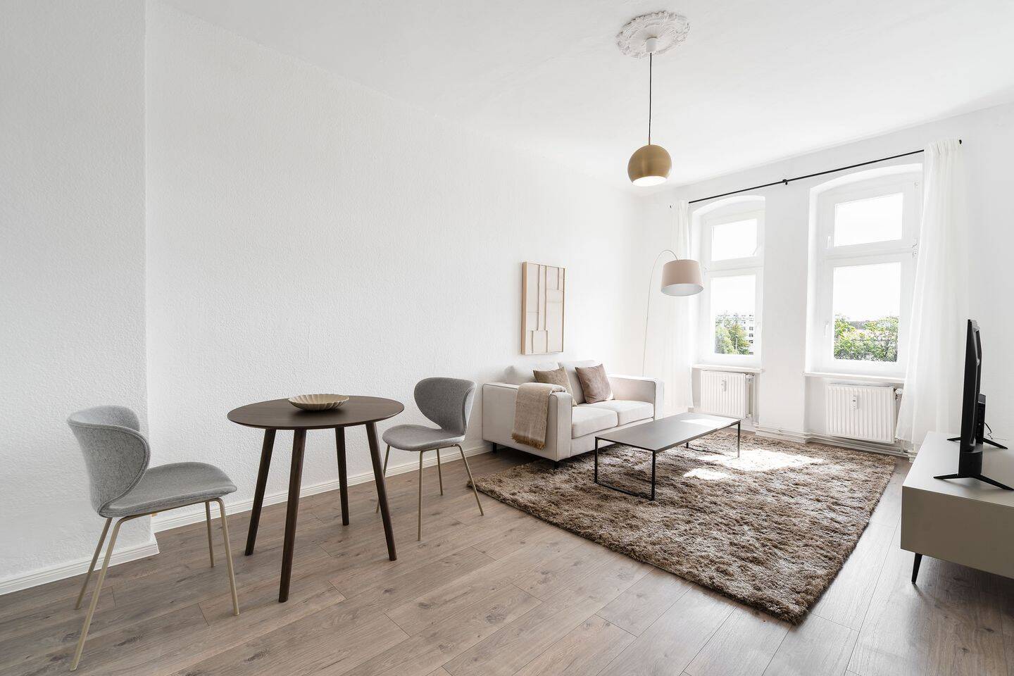 Charmante 2-Zimmer Wohnung in Steglitz - voll möbliert - Photo 1