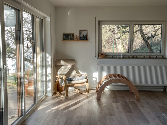 Traumhafte lichtdurchflutete 3-Zimmerwohnung mit Terrasse