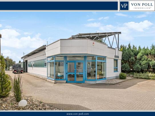 Vielseitige Büro-/Gewerbeimmobilie mit Lagerhalle in Bexbach