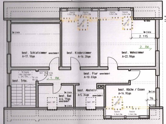 93,5 m² Wohlfühloase: Helle 3-Zimmer-Wohnung mit idealer Anbindung in Poxdorf