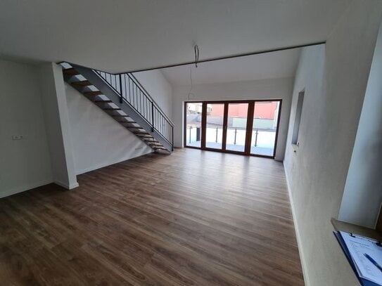 Einzigartige Galeriewohnung mit Balkon