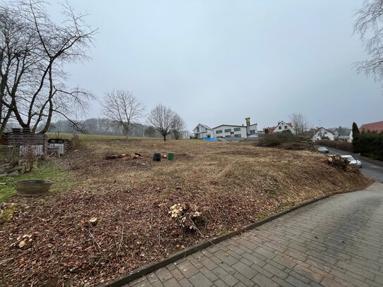 Traumhaftes Baugrundstück in Westerngrund - ca. 1.600 m² Feldrandlage!