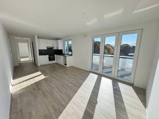 Helle Besonderheit - Staffelgeschoss-Wohnung mit 2 Dachterrassen im Herzen von Quickborn