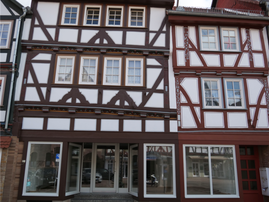 Ladenflächen zu vermieten. Top Lage am Marktplatz in Eschwege