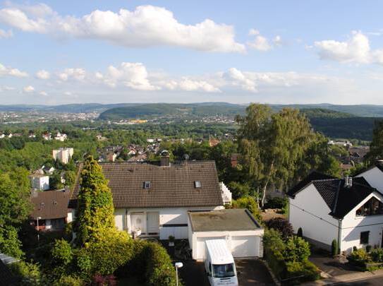 Über den Dächern von Herdecke: Traumhafte Wohnung 74 m² 2,5 ZKDB + Balkon