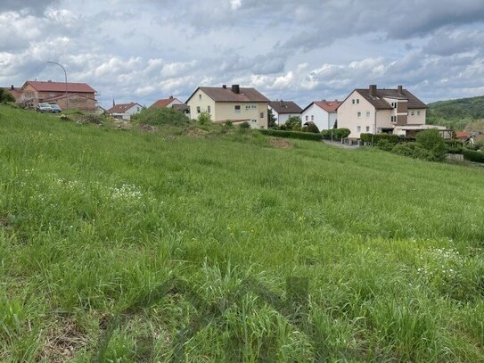 Idyllisches Baugrundstück für Haus mit Keller in bester Lage in Bamberg Memmelsdorf