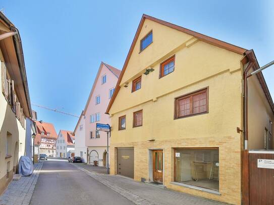 Seltene Gelegenheit in der Altstadt: Sanierungsbedürftiges Haus mit vielfältigem Potenzial