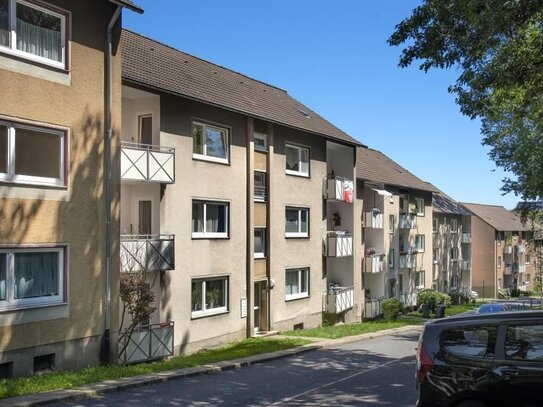 Einzugsbereit und sowas von schön: 3-Zimmer-Wohnung mit Balkon und neuem Bad am Worth-Honsel