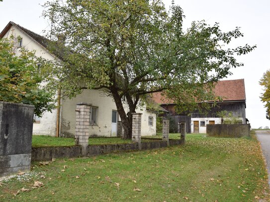 Kleinbauernhof (Sacherl) in Bayern zu verkaufen