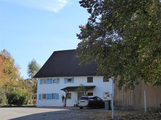 Bauernhaus mit viel Potenzial in idyllischer, stadtnaher und ländlicher Lage