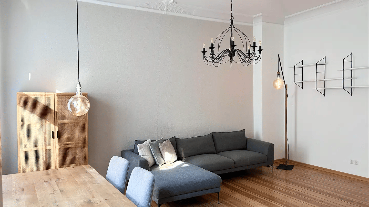 Furnished Prime location Stuttgarter Platz/Leonhardtstraße-Kiez - Photo 1
