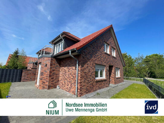 NEUBAU DG-WOHNUNG MIT BALKON | DEICHNAHE LAGE AN DER OSTFRIESISCHEN NORDSEEKÜSTE