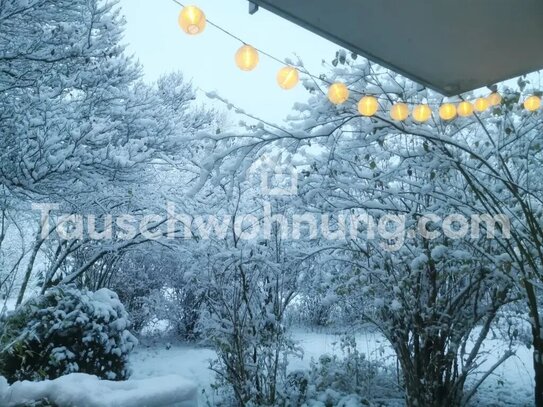 [TAUSCHWOHNUNG] Klein aber fein mit eigenem Garten