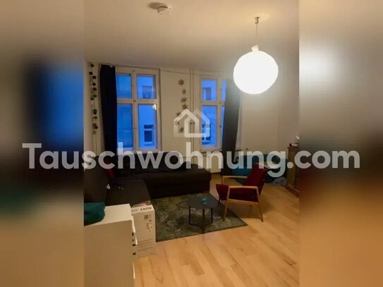 [TAUSCHWOHNUNG] 5 Zimmer Wohnung in Friedrichshain mit2 Eingängen