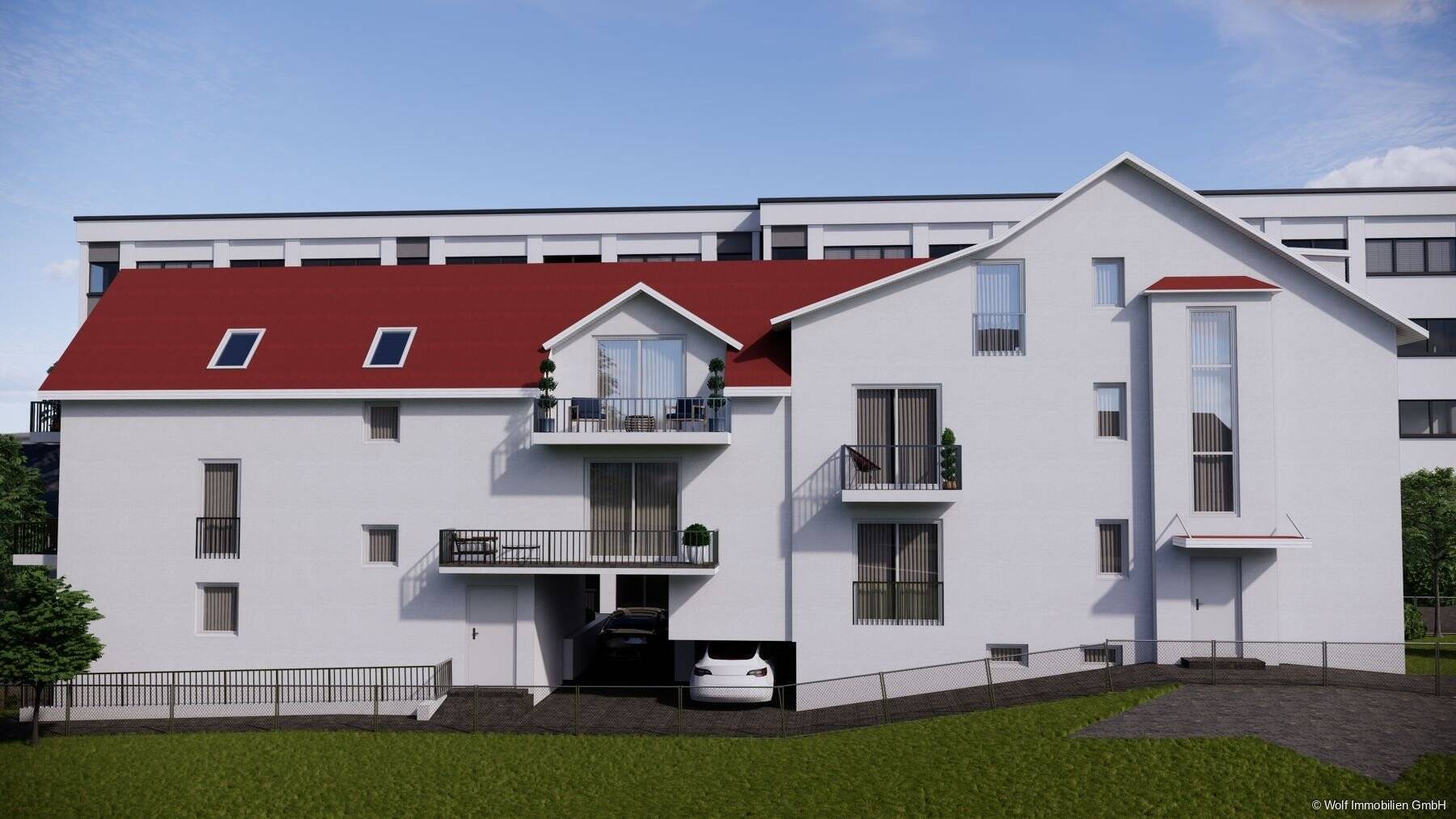 "Neubau-Erstbezug" 1 Zi.-Apartment in Frankfurt - Sachsenhausen "Großer Hasenpfad"