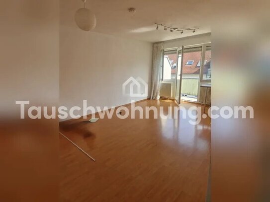 [TAUSCHWOHNUNG] Tausche 1-Zimmer Wohnung 3. OG gegen ruhige 1-2Z Wohnung