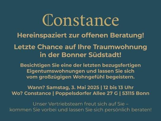 CONSTANCE: Traumhaftes Penthouse mit herrlicher Dachterrasse