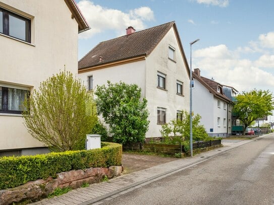 Charmantes Einfamilienhaus mit Erbbauvertrag im idyllischen Rauenberg