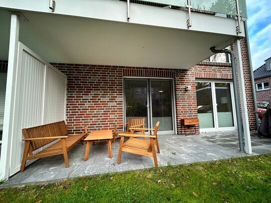 *Baujahr 2019* 3-Zimmer Eigentumswohnung Erdgeschoss mit Terrasse + 2 PKW-Stellplätzen