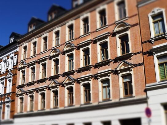 Schöne 3-Raum-Wohnung mit Terrasse und Blick ins grüne