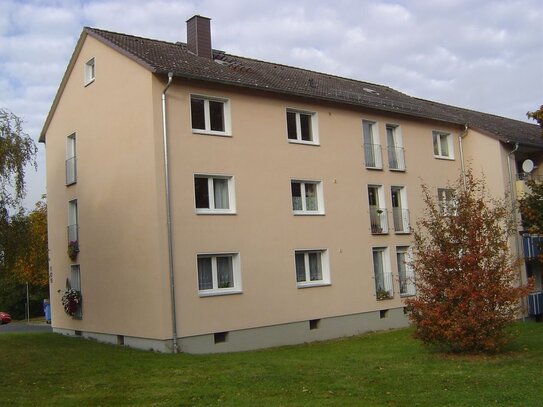 Balkonwohnung im Erdgeschoss