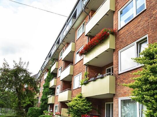 Großzügige 3-Zimmer-Wohnung mit Balkon - nahe Blücherplatz